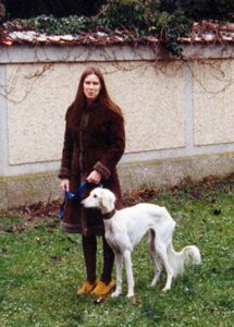 limpia mit Besitzerin Michaela